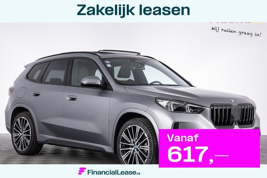 BMW X1 xDrive30e M-sport | LEDER | PANORAMADAK *MAT GRIJS*, 12 maanden, Gebruikt, Euro 6, 1 kg
