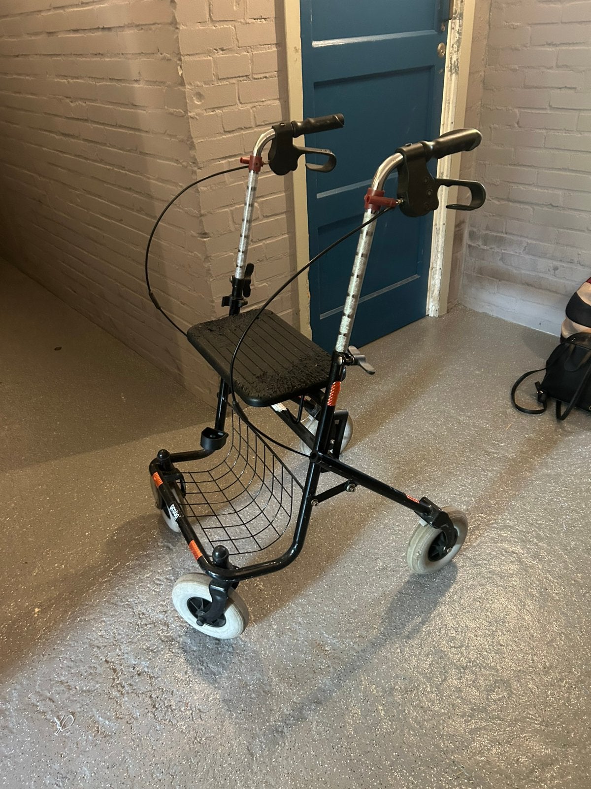 Rollator, Ophalen of Verzenden, Zo goed als nieuw