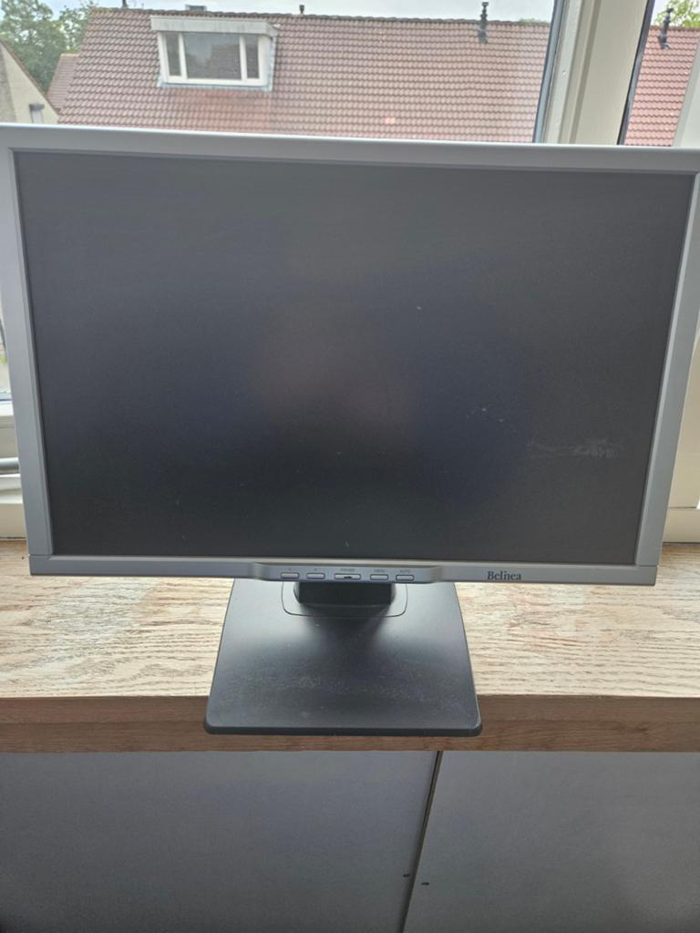 Belinea 1925 S1W Monitor - Gebruikt, Computers en Software, Monitoren, Belinea, Ophalen of Verzenden, VGA, 60 Hz of minder