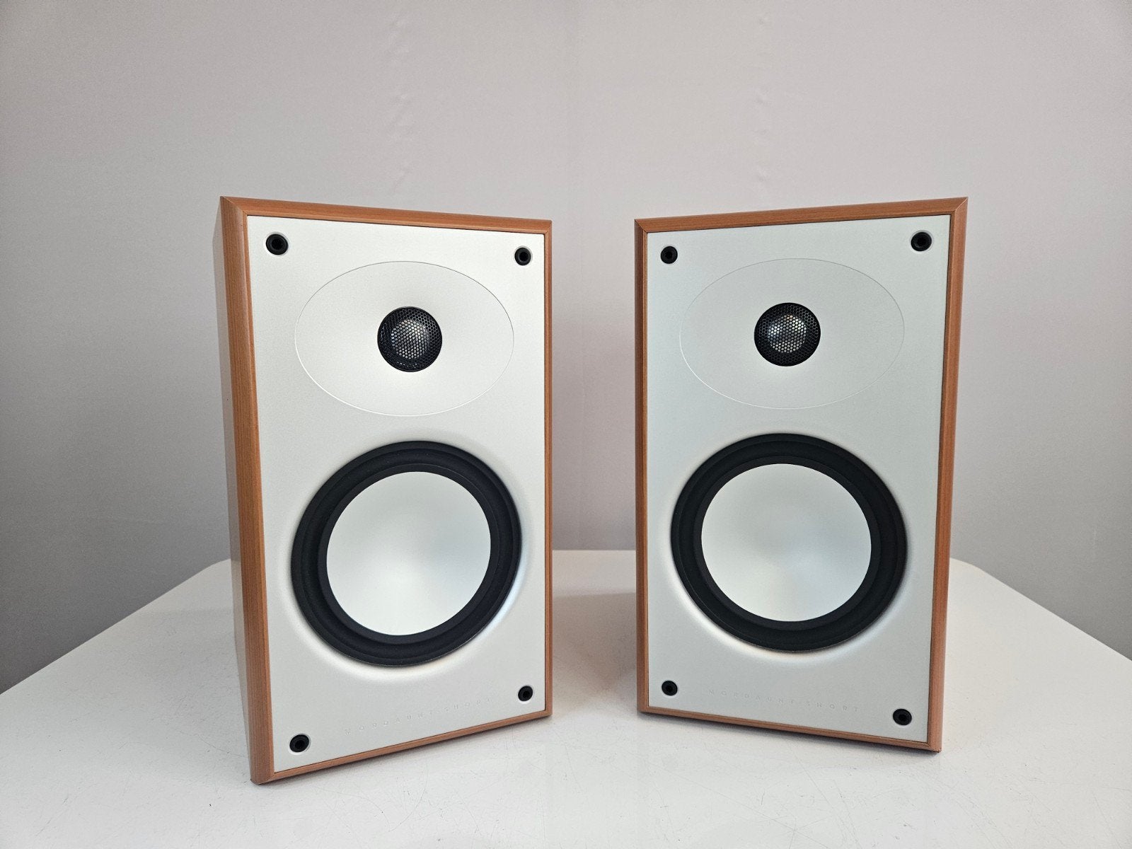 Mordaunt Short MS912 Boekenplank Luidsprekers, 150 watt of meer, Ophalen of Verzenden, Mordaunt Short, Basreflex