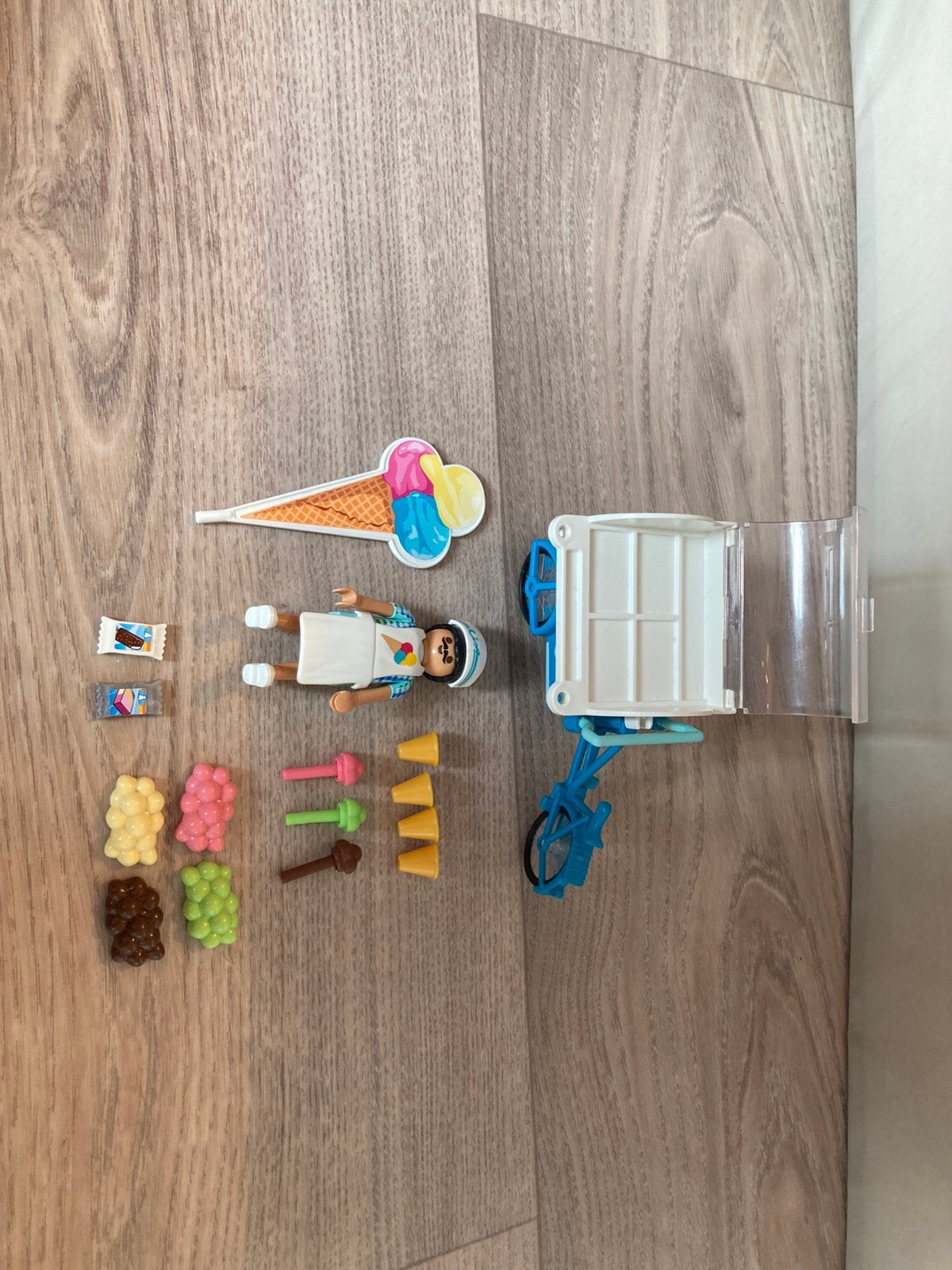 Playmobil ijskar, Ophalen, Zo goed als nieuw, Overige typen