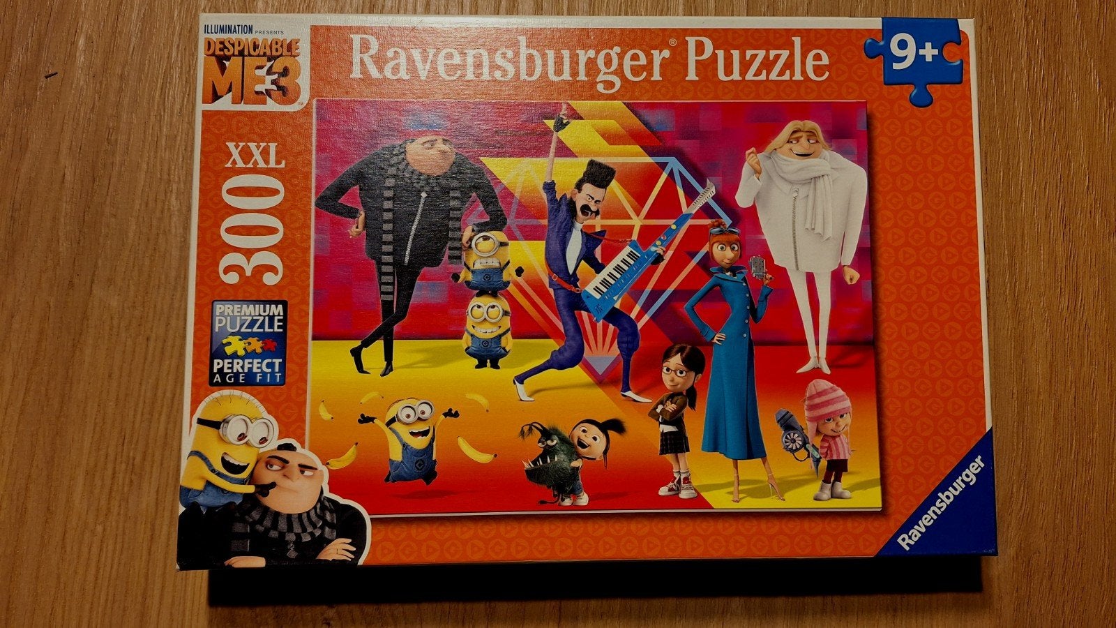 Ravensburger Minions 3 XXL Legpuzzel 300 stukjes, Ophalen, Minder dan 500 stukjes, Zo goed als nieuw, Legpuzzel