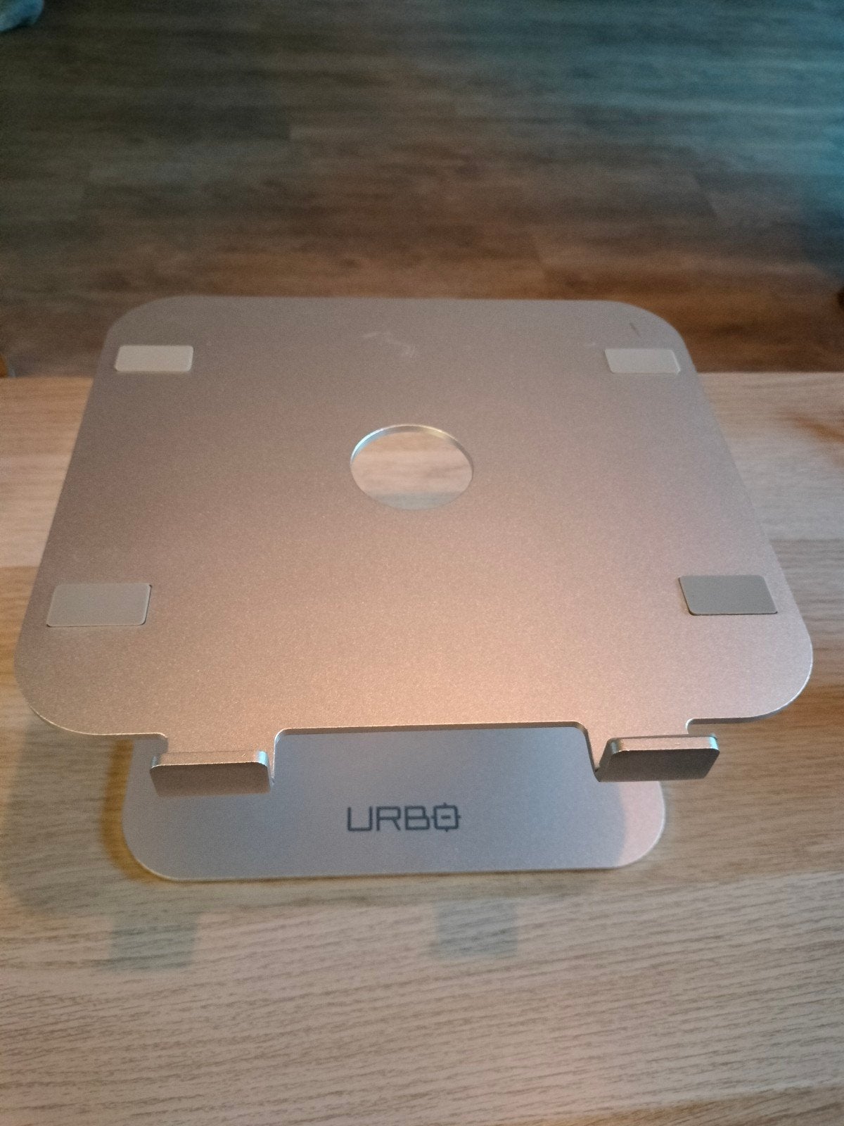 Robuuste Urbo Laptophouder - Ergonomisch en Verstelbaar, Ophalen