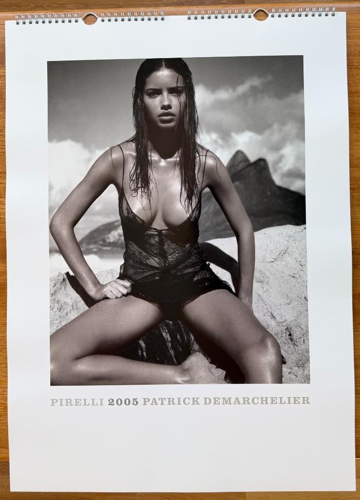 PIRELLI KALENDER 2005, ongebruikt + ESQUIRE MAGAZINE BOEKJE!, Ophalen of Verzenden, Maandkalender, Nieuw