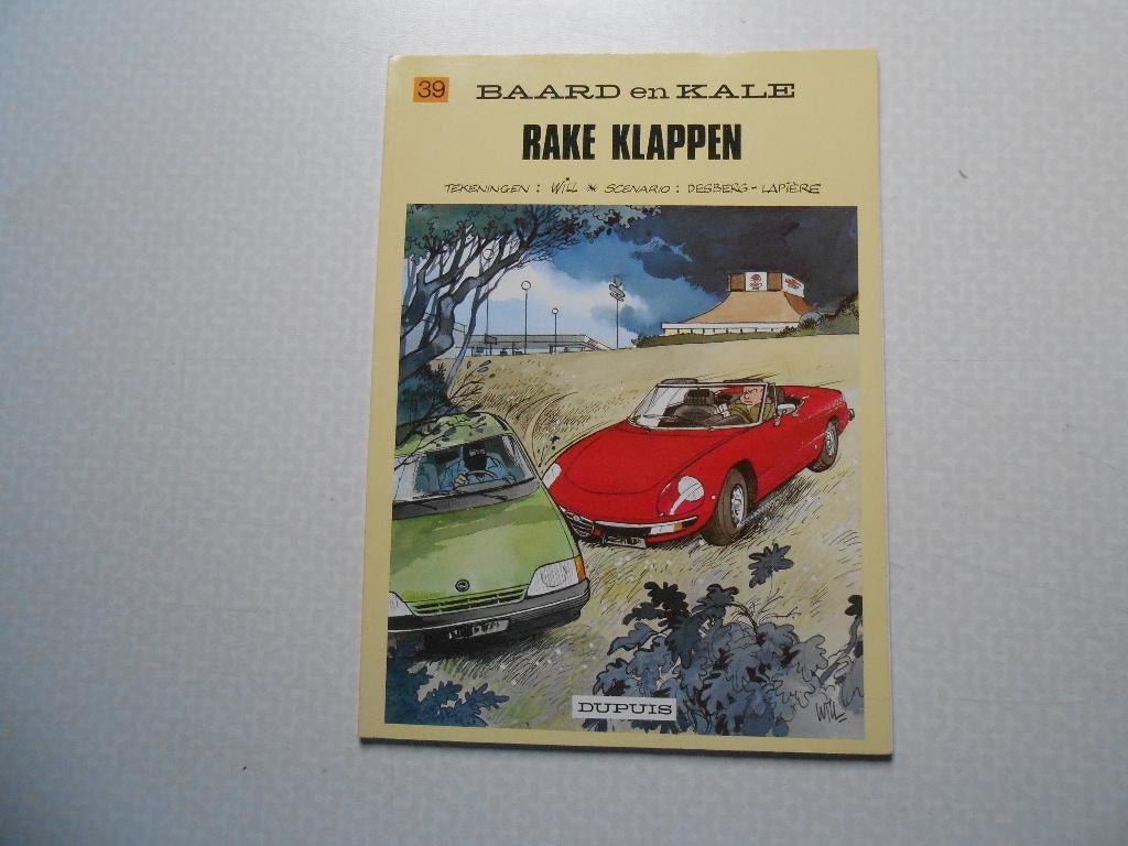 baard en kale 39 Rake klappen 1991 1ste druk., Boeken, Stripboeken, Nieuw, Eén stripboek, Ophalen of Verzenden