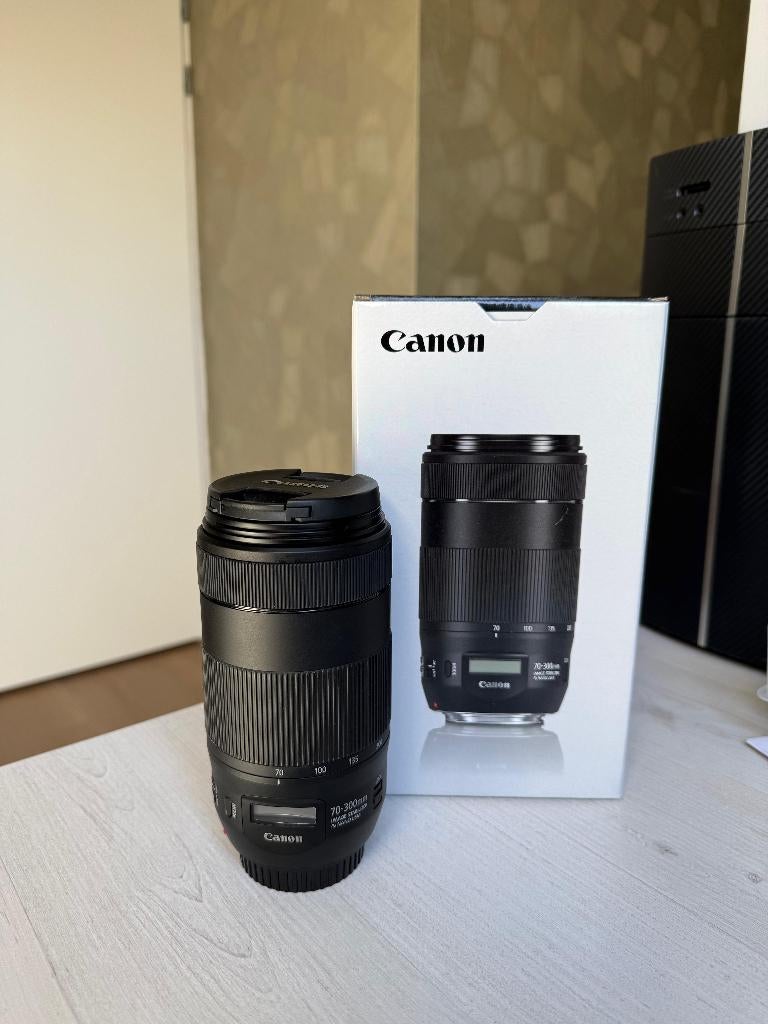 Canon EF 70-300mm IS II USM lens, Audio, Tv en Foto, Fotografie | Lenzen en Objectieven, Ophalen, Zo goed als nieuw, Telelens