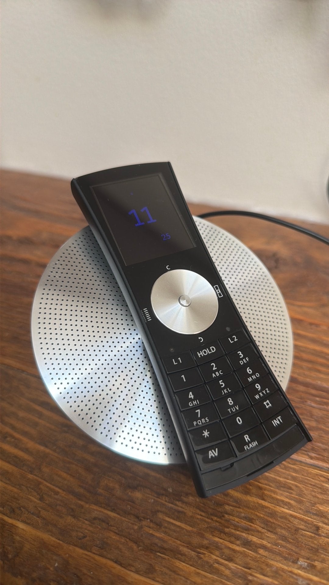 Bang en Olufsen Beocom 5 met speakerstand, Ophalen of Verzenden, Gebruikt, 1 handset