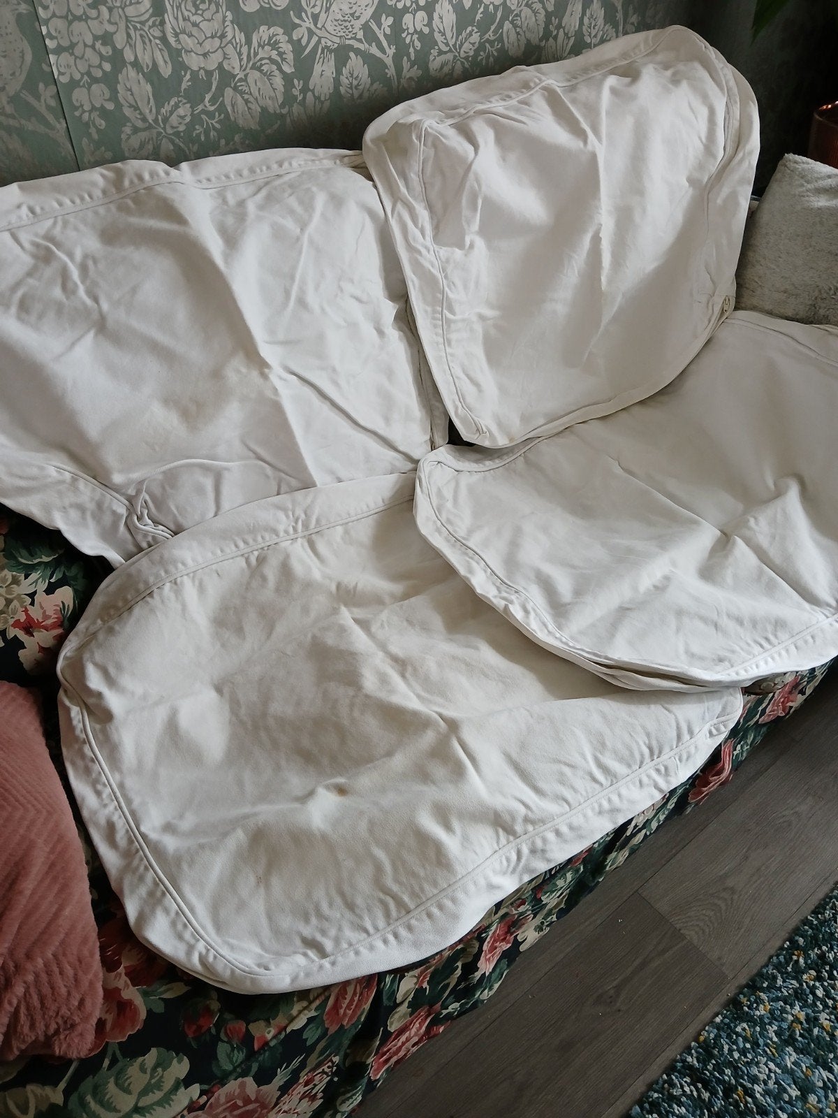 ektorp hoezen, Ophalen of Verzenden, 75 tot 100 cm, Driepersoons, 200 tot 250 cm