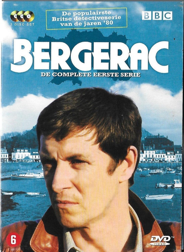 Bergerac, serie 1, Vanaf 6 jaar, Ophalen of Verzenden, Zo goed als nieuw