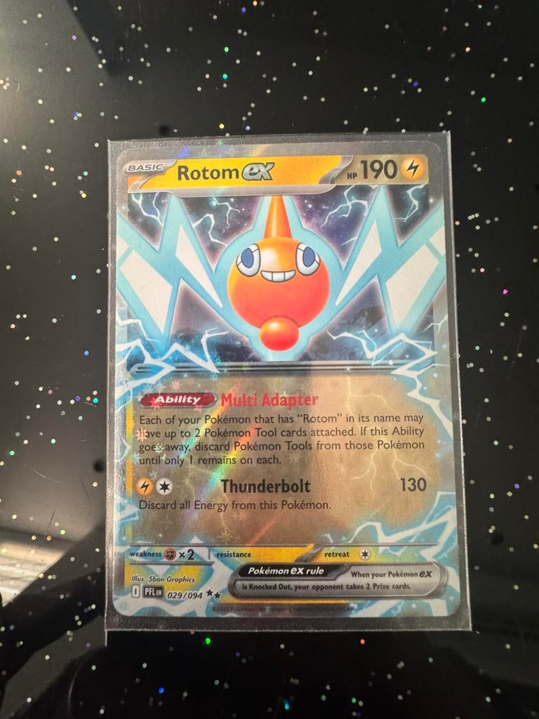 Rotom EX 029/094, Ophalen of Verzenden, Zo goed als nieuw