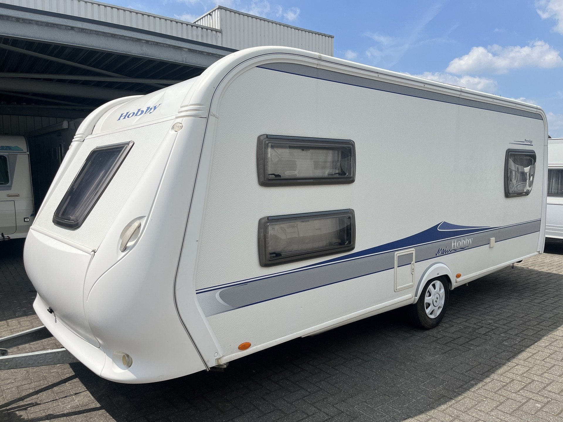 Hobby 560 UKF Prestige AIRCO (bj 2009), Schokbreker, Hobby, Bedrijf, 5 tot 6 meter