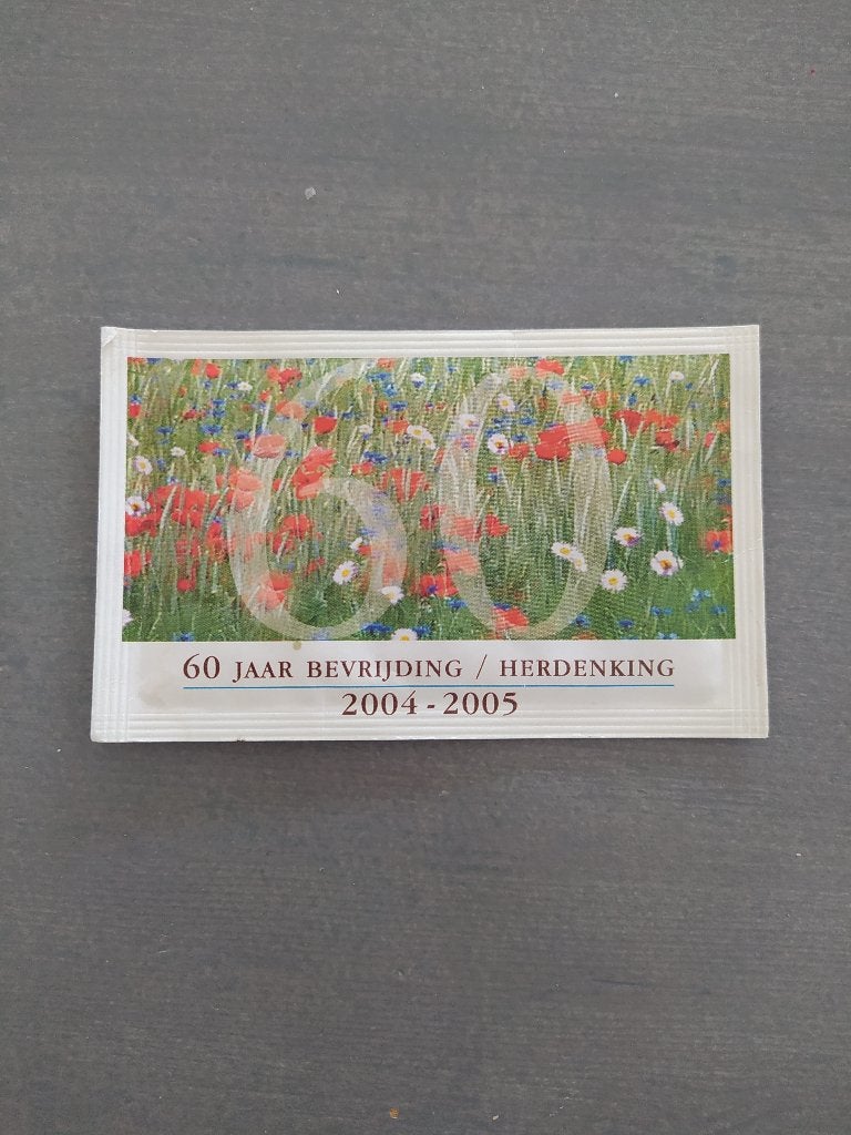 Zakje zaadjes 60 jaar bevrijding 2004-2005 Ede, Ophalen of Verzenden, Overige soorten, Nederland, Overige typen