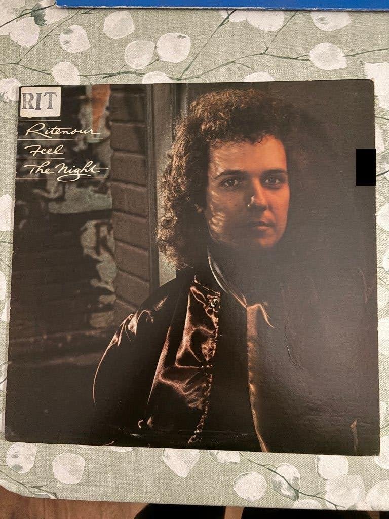 Ritenouer - Feel the Night LP, LP, Gebruikt, Ophalen of Verzenden, 12 inch