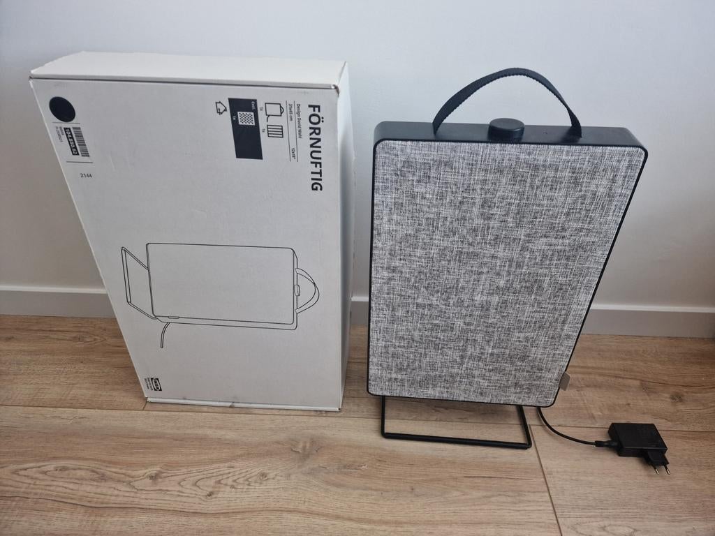 IKEA FÖRNUFTIG Luchtreiniger - Zo goed als nieuw, Ophalen of Verzenden, Zo goed als nieuw, Luchtreiniger