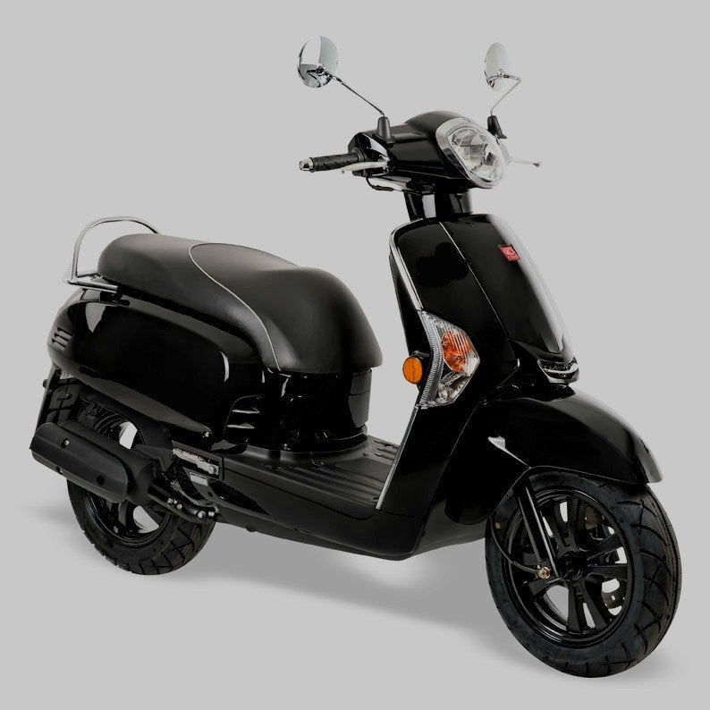 Kymco Like 2014 50cc Scooter Black, Ophalen, Gebruikt, Maximaal 45 km/u, Like