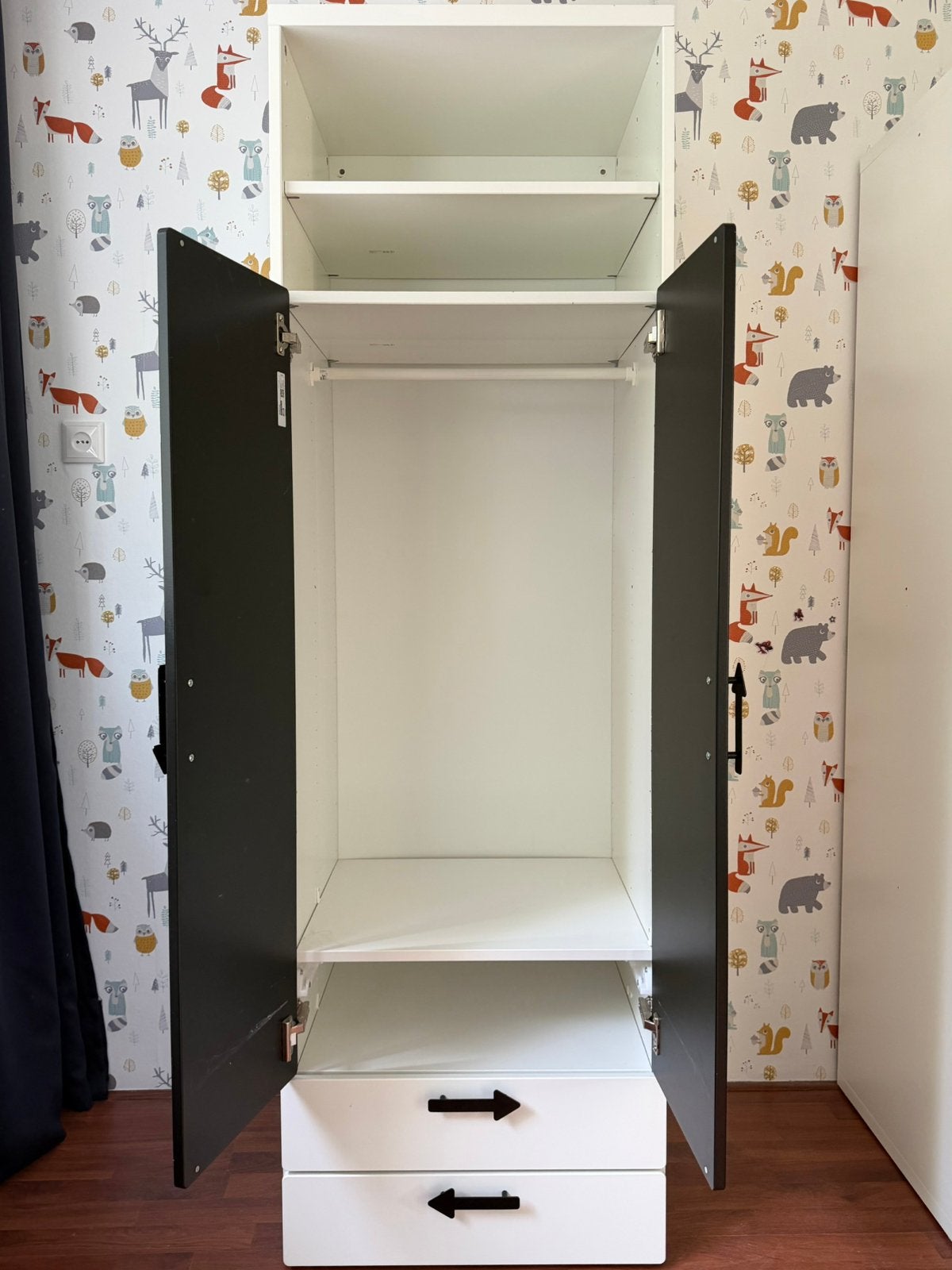 Kledingkast van IKEA type SMÂSTAD, Huis en Inrichting, Ophalen, Met lade(s), 50 tot 100 cm, Zo goed als nieuw