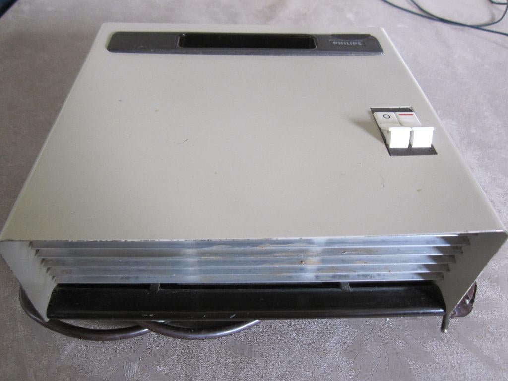 Compacte elektrische kachel / verwarmer, Tuin en Terras, Ophalen of Verzenden, Gebruikt, Elektrisch
