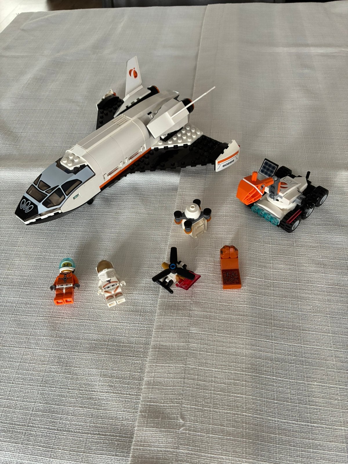 Lego 60226 Mars Research Shuttle, Lego, Ophalen of Verzenden, Complete set, Compleet