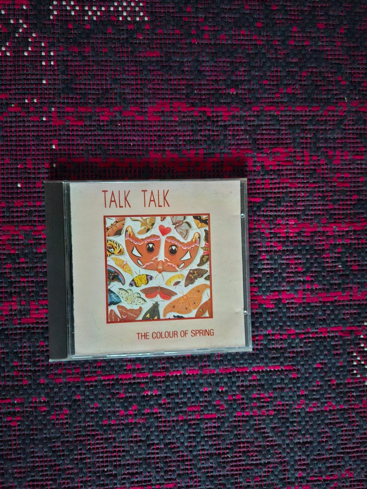 CD Talk Talk  -  The Colour of Spring, Verzenden