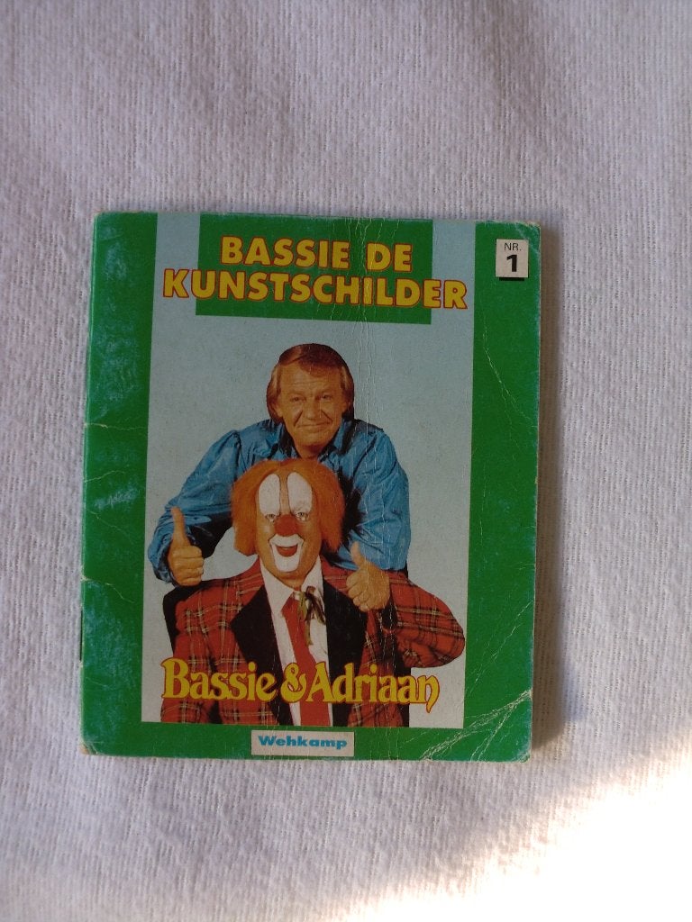 Wehkamp mini boekje B & A - Bassie de kunstschilder, Verzamelen, Ophalen of Verzenden, Gebruikt, Overige typen