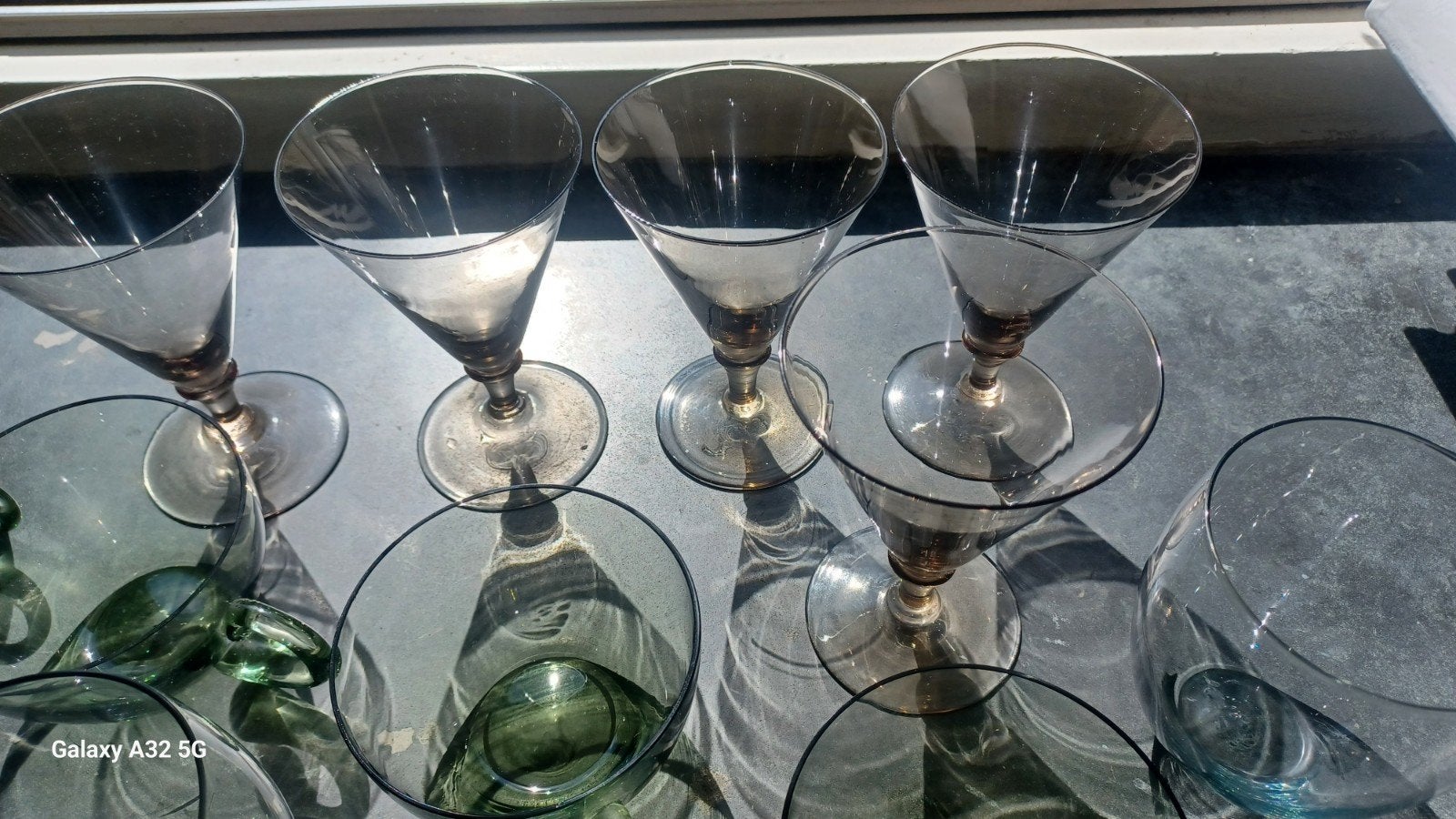 Diverse Vintage Glazen uit de Jaren '20: Wijn, Water, Thee, Ophalen of Verzenden