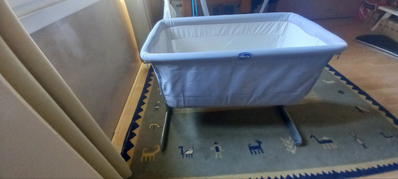 Chicco cosleeper Next2me, Kinderen en Baby's, Babywiegjes en Ledikanten, Ophalen of Verzenden, Wieg
