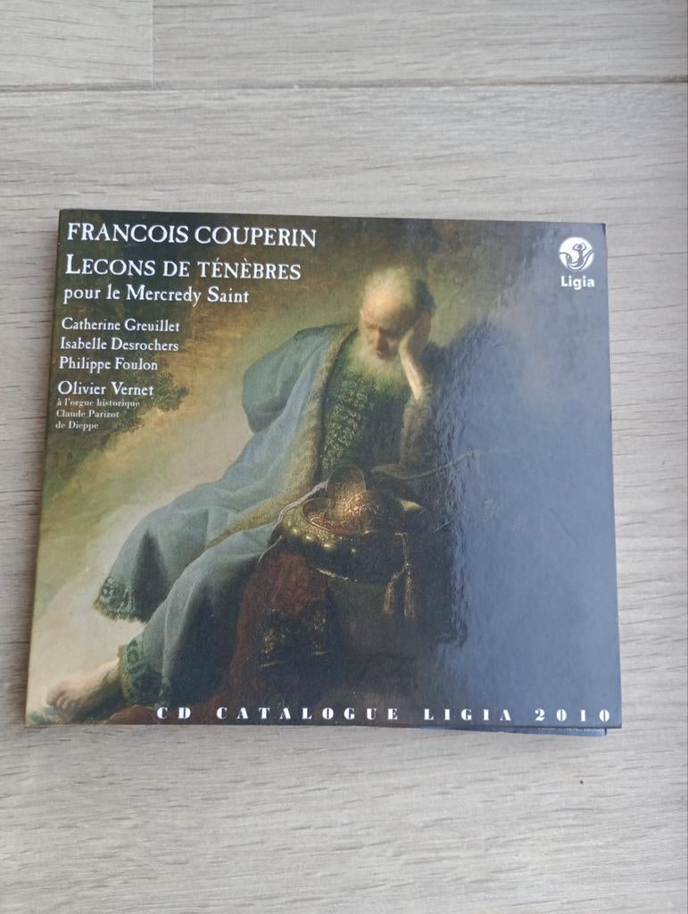 François Couperin - Leçons de Ténèbres (CD), Ophalen of Verzenden, Barok, Vocaal