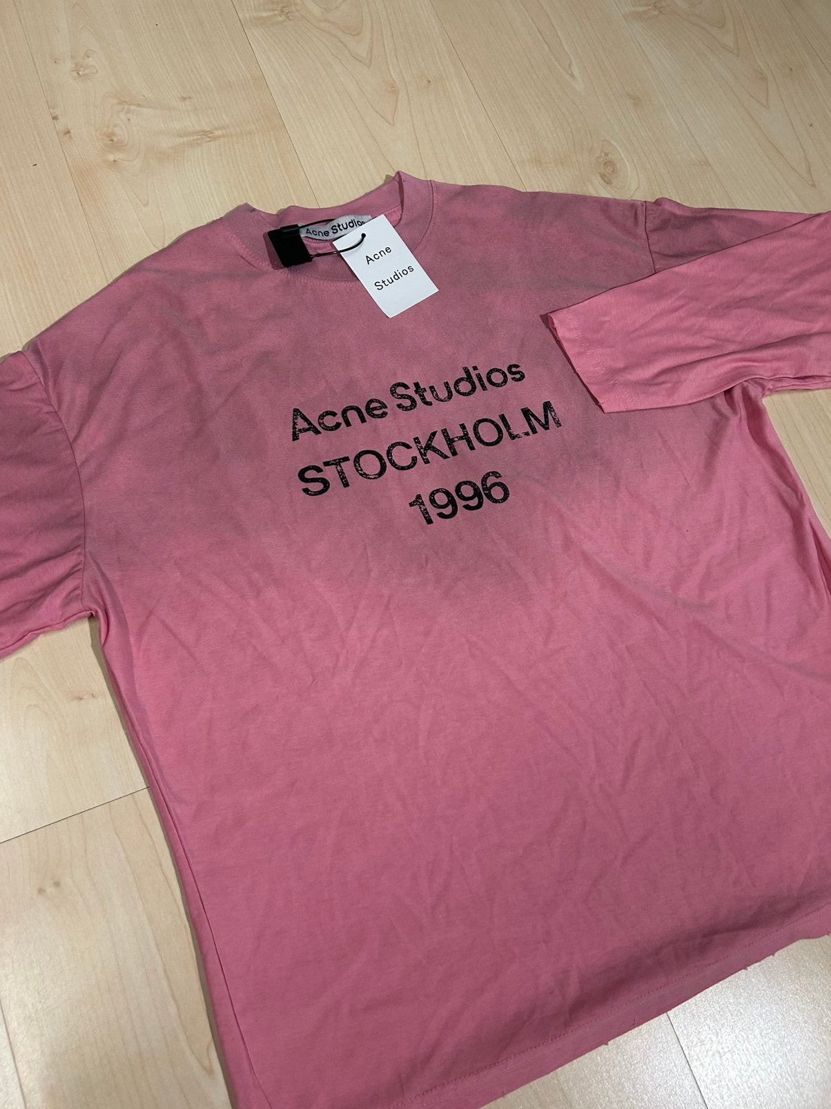 Acne Studios longsleeve, Ophalen of Verzenden, Nieuw, Maat 48/50 (M), Roze