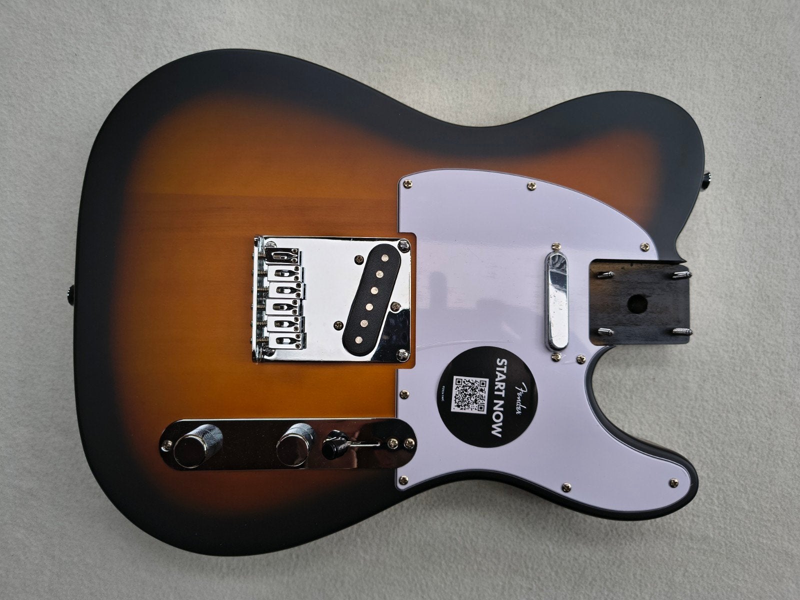 Squier telecaster loaded body prachtige staat, Muziek en Instrumenten, Snaarinstrumenten | Gitaren | Elektrisch, Ophalen of Verzenden
