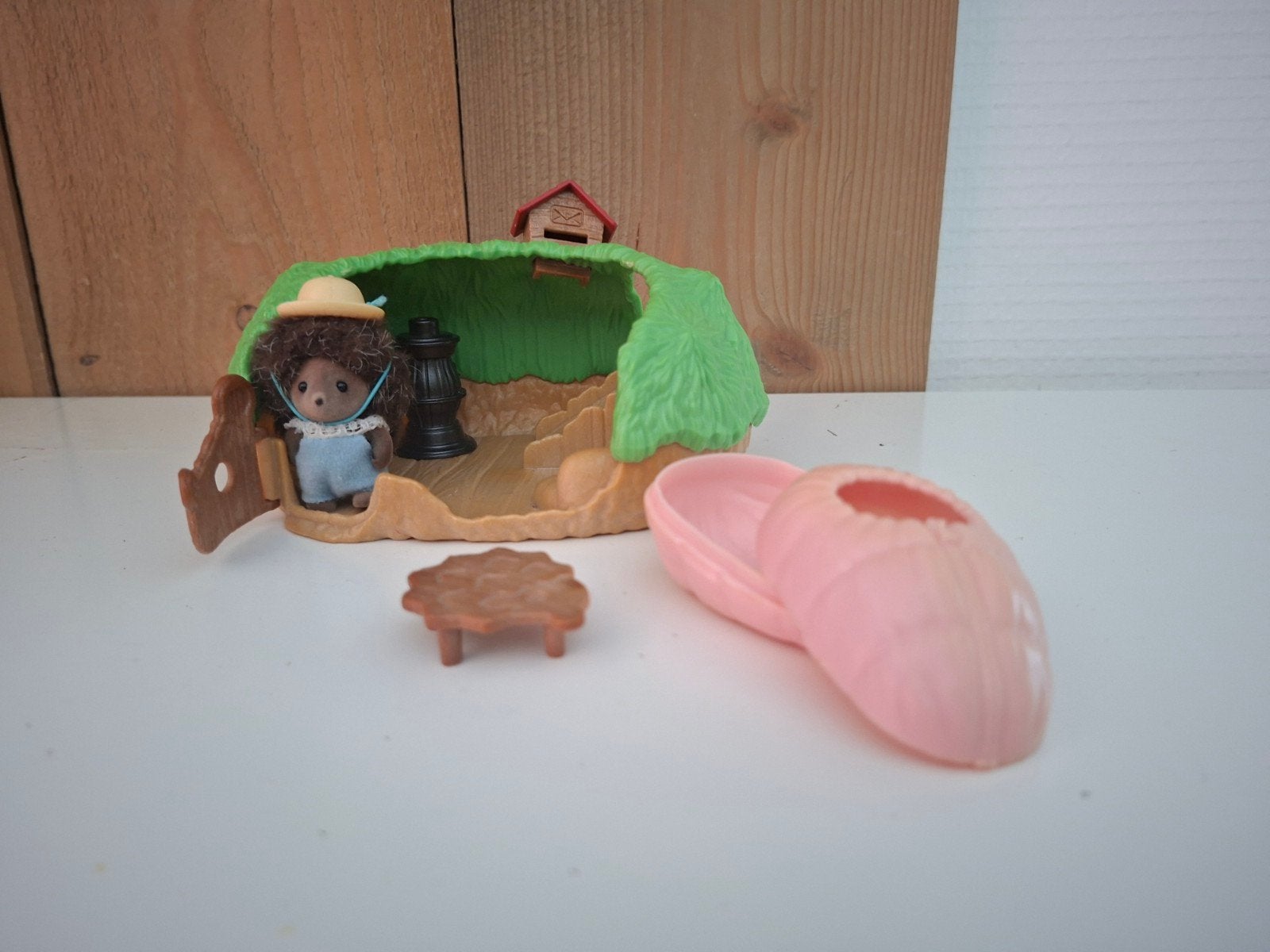 Sylvanian Families egel met huisje en accessoires, Ophalen of Verzenden