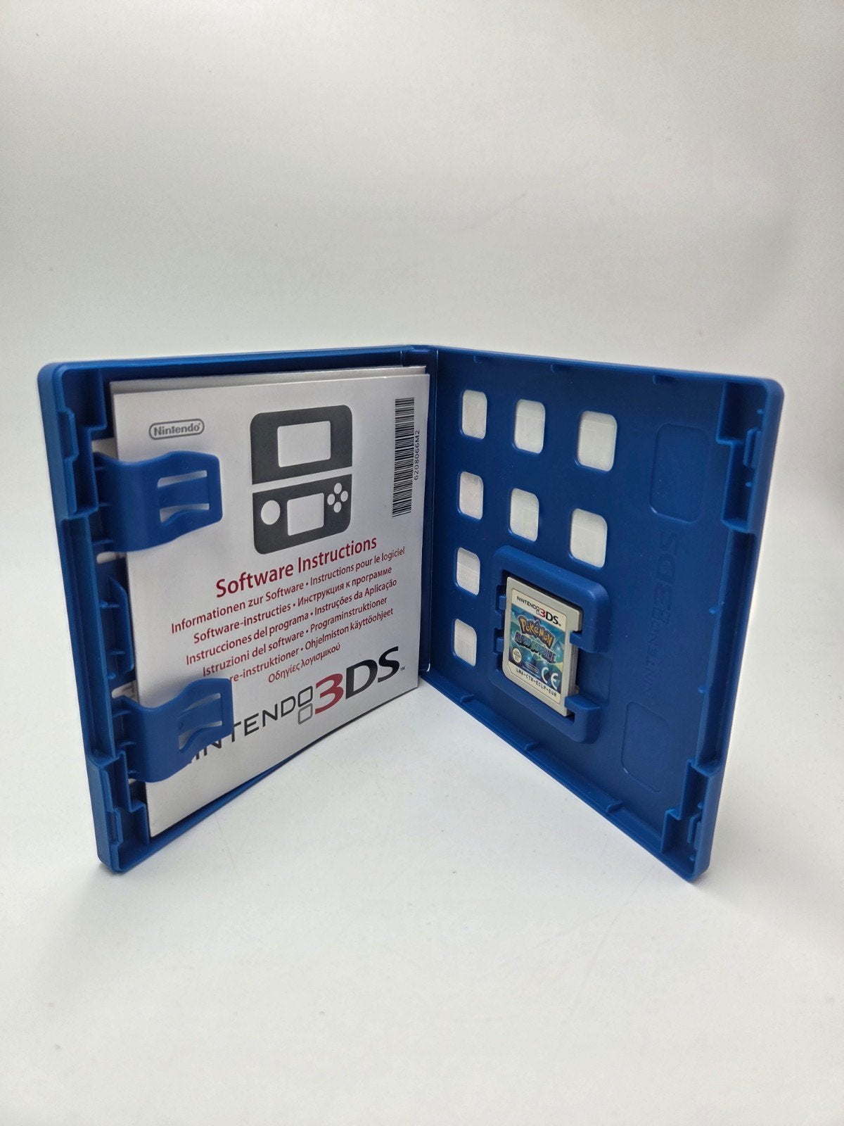 Pokémon Alpha Sapphire Nintendo 3DS, Spelcomputers en Games, Games | Nintendo 2DS en 3DS, Nintendo, Online, Nintendo of Europe GmbH, Goldsteinstr. 235, 60528 Frankfurt am Main, Germany