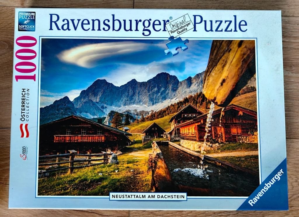 Ravensburgee Puzzle, Ophalen of Verzenden, 500 t/m 1500 stukjes