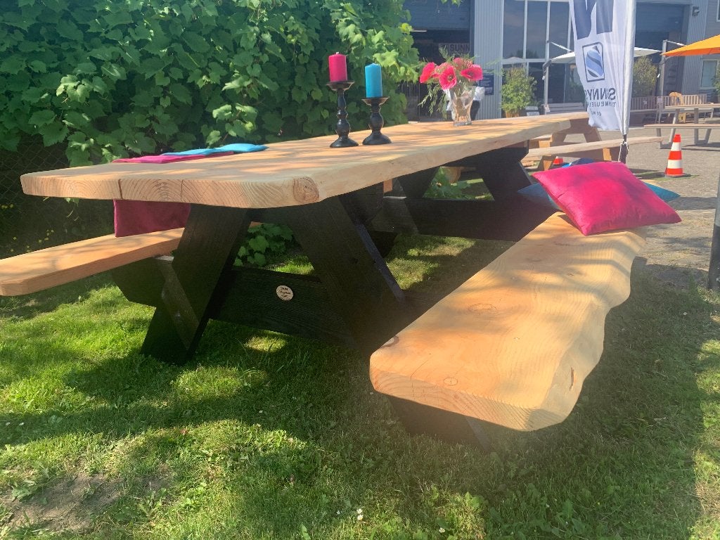 Herfstopruiming Douglas Boombanken, Ophalen, Nieuw, Rechthoekig, Hout