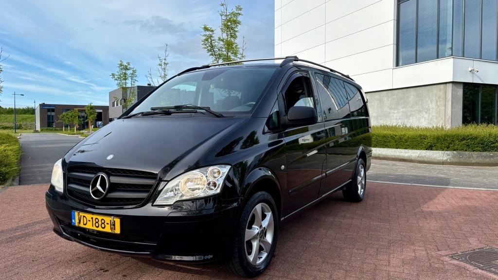 Mercedes-Benz Vito 2.1 CDI 100KW 2013, Automaat, Euro 5, 4 cilinders, Zwart