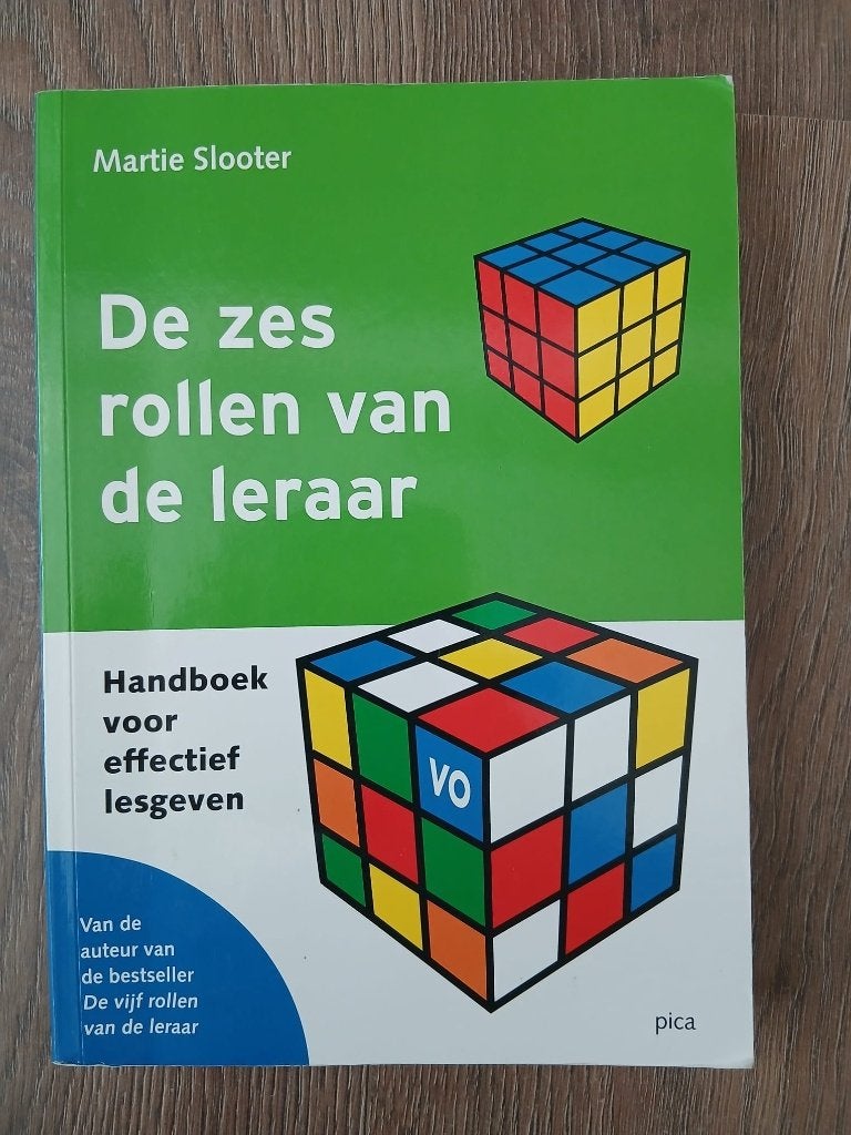 De zes rollen van de leraar / Druk 7 Martie Slooter, Boeken, Ophalen of Verzenden, Alpha, Zo goed als nieuw, HBO
