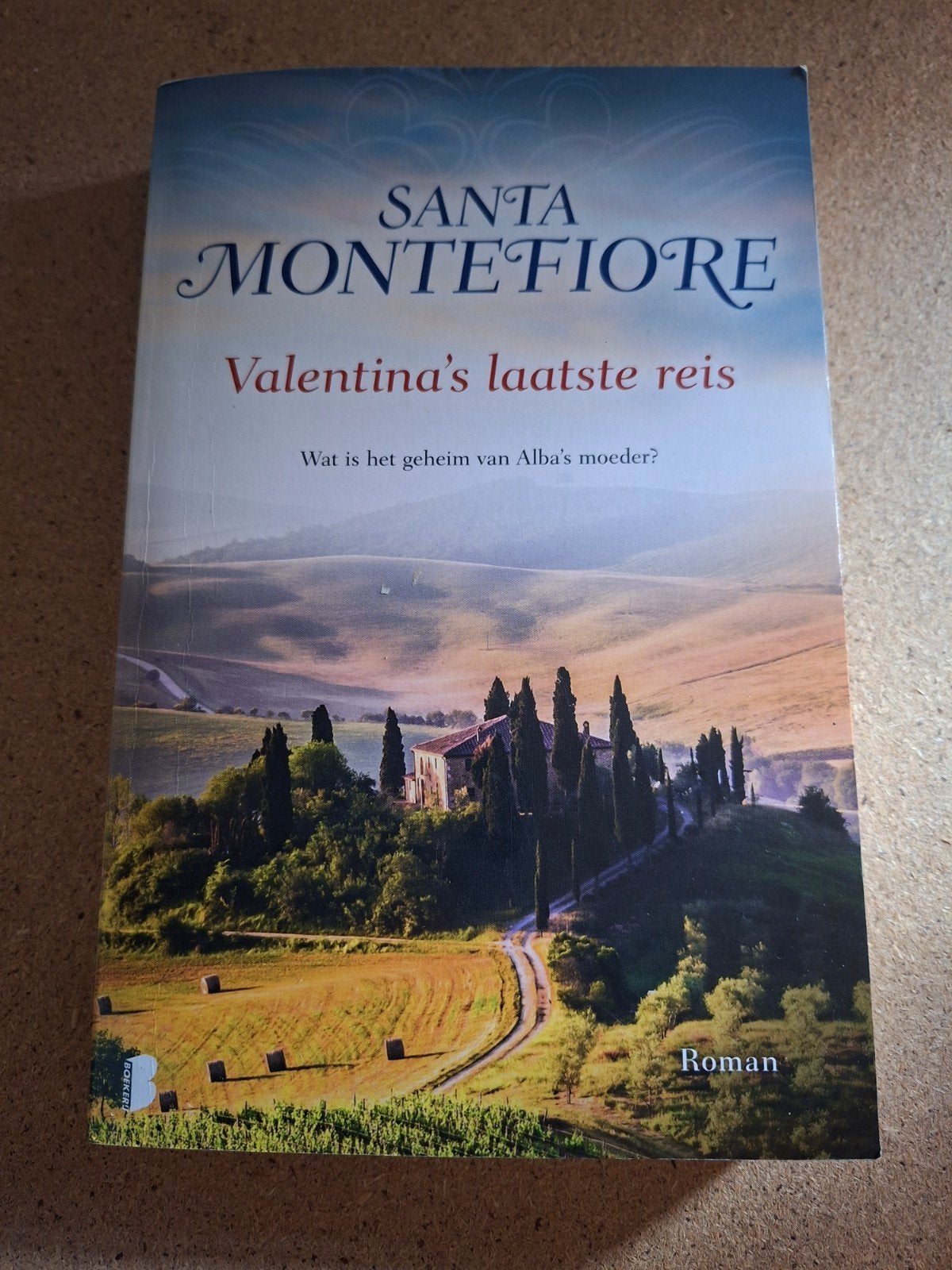 Santa Montefiore - Valentina's laatste reis, Ophalen of Verzenden, Zo goed als nieuw