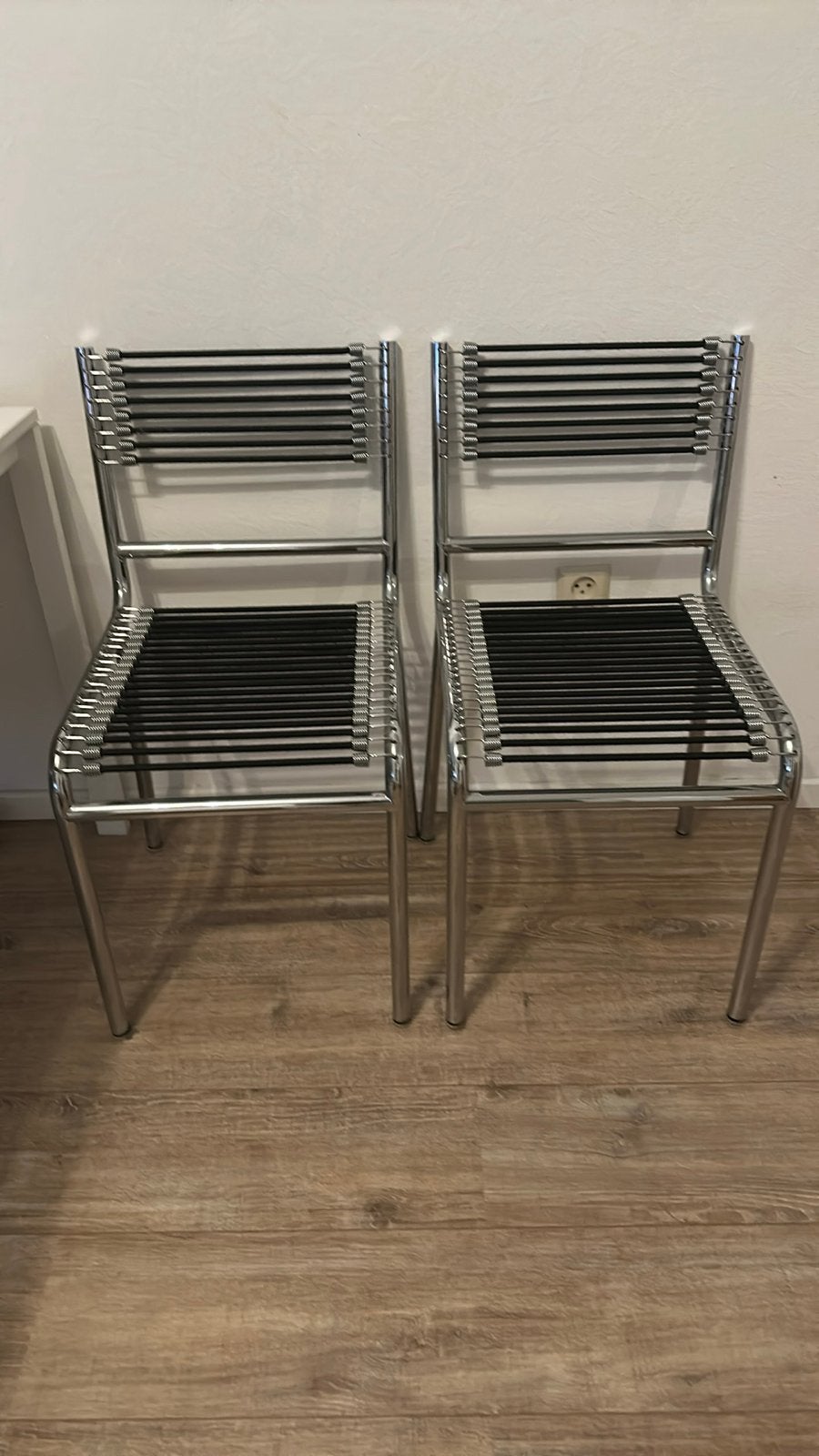 Set van 2 Sandow Chairs René Herbst stoelen, Ophalen of Verzenden, Twee