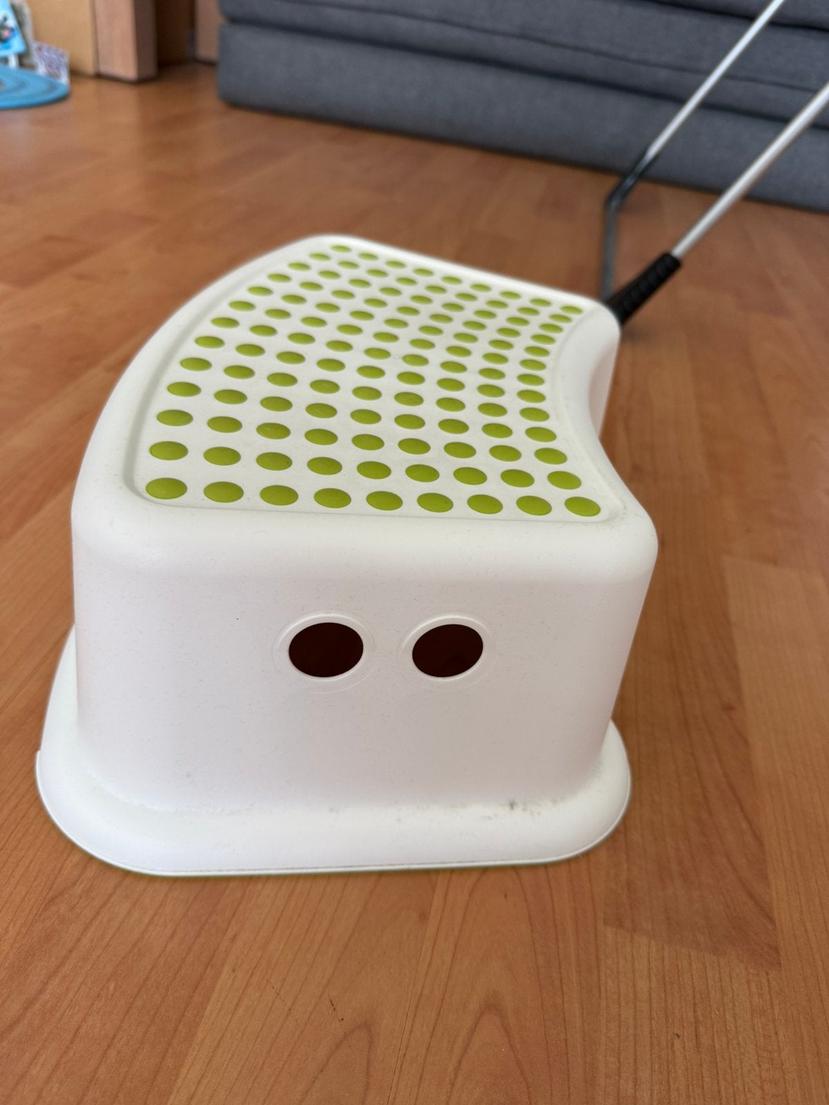 Op stap krukje ikea, Huis en Inrichting, Ophalen of Verzenden, Zo goed als nieuw, Kunststof