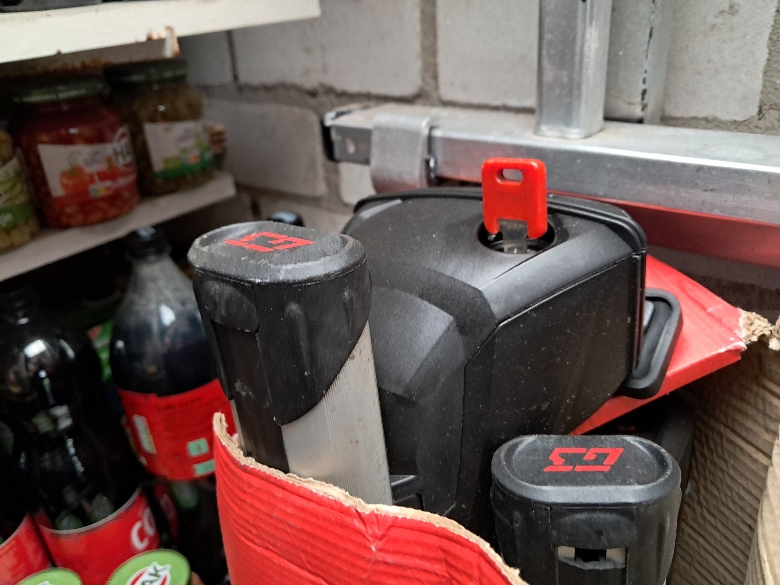 G3 Dakkoffer Bevestigingsset -opel crosland, Auto diversen, Ophalen, Gebruikt