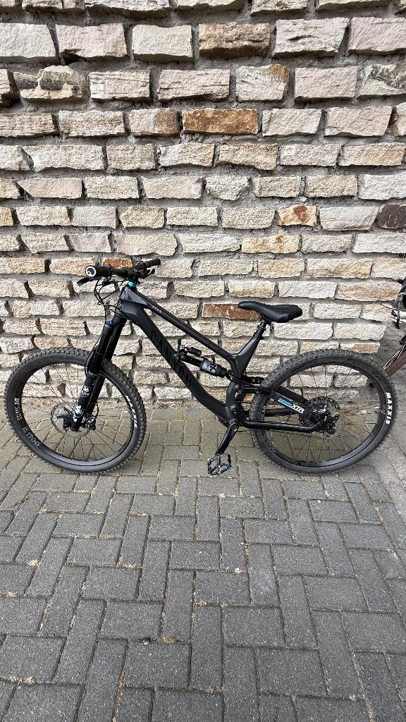 Canyon Torque CF 8 2022 Carbon Enduro MTB Fox 36 Shimano XT, Fietsen en Brommers, Overige merken, Gebruikt, 49 tot 53 cm, Ophalen of Verzenden