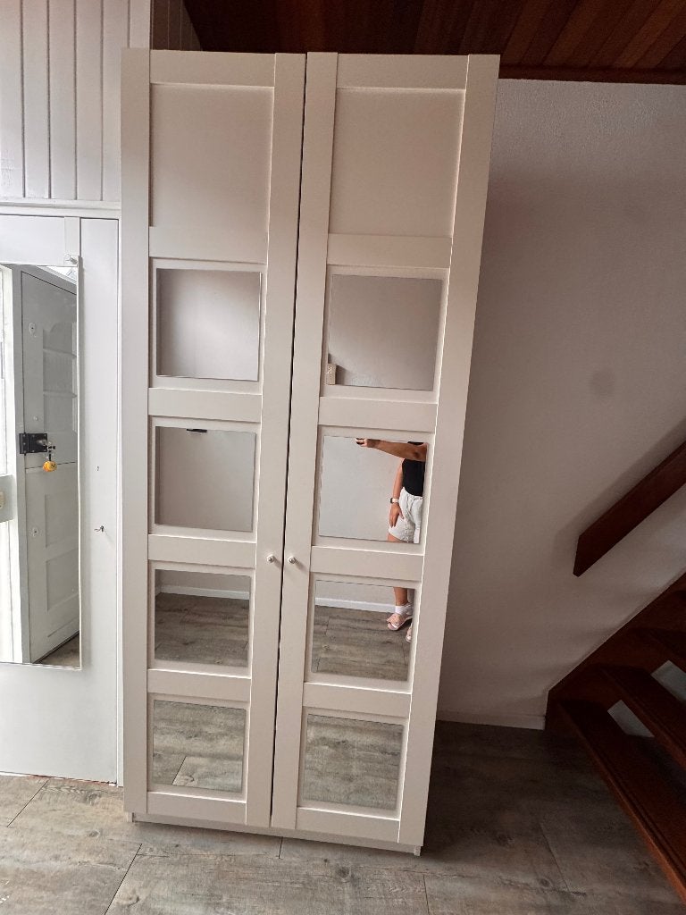 PAX / BERGSBO Kledingkastcombinatie, Ophalen, Met deur(en), 200 cm of meer, 50 tot 100 cm