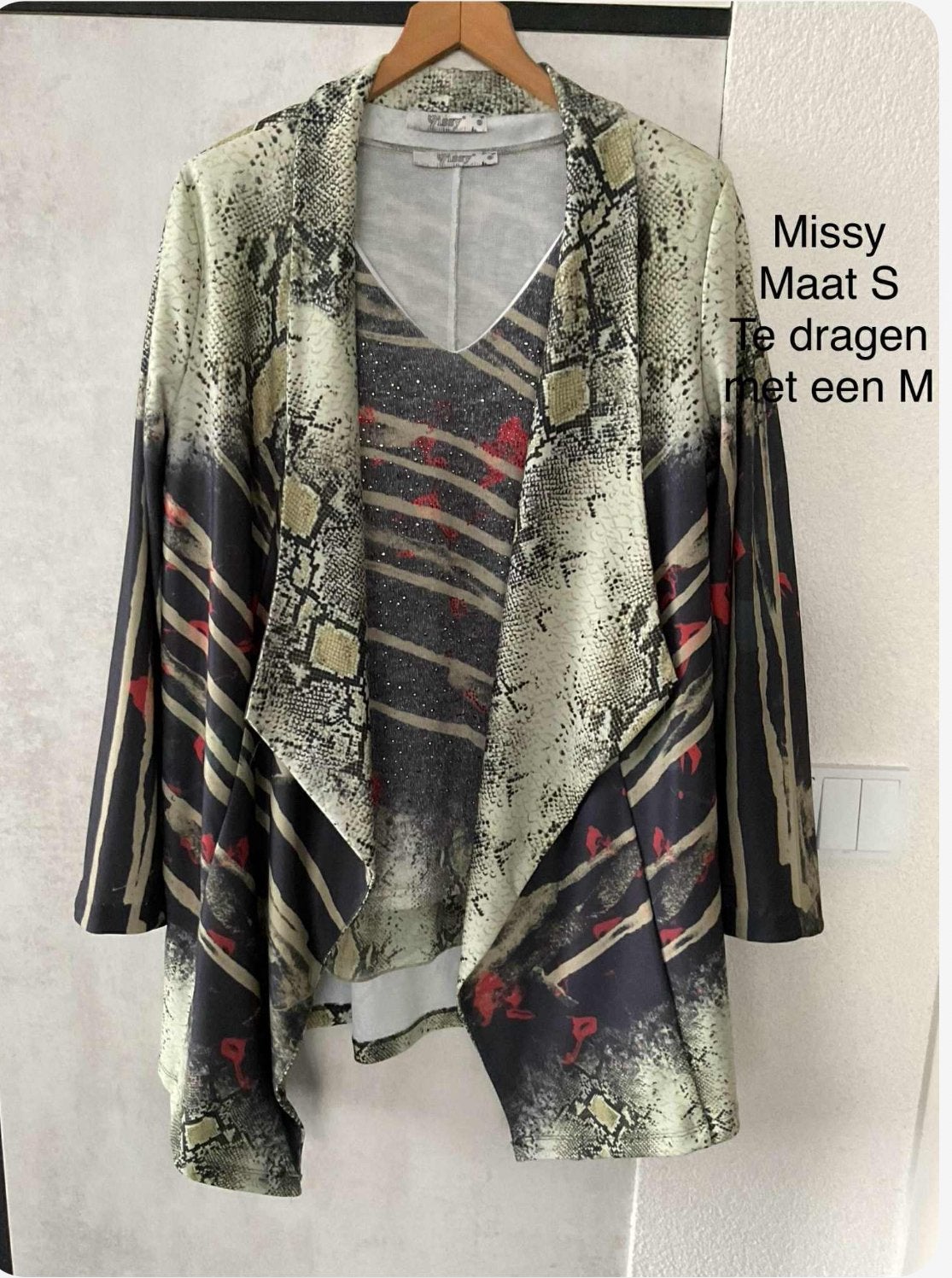 Leuk setje, Kleding | Dames, Ophalen of Verzenden, Nieuw, Groen, Blouse of Tuniek