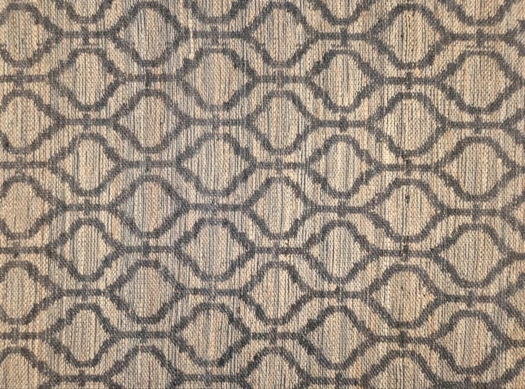 New Handgeweven modern vloerkleed jutte natural 155x240cm, Niet gespecificeerd, gemaakt in India, 150 tot 200 cm, 200 cm of meer