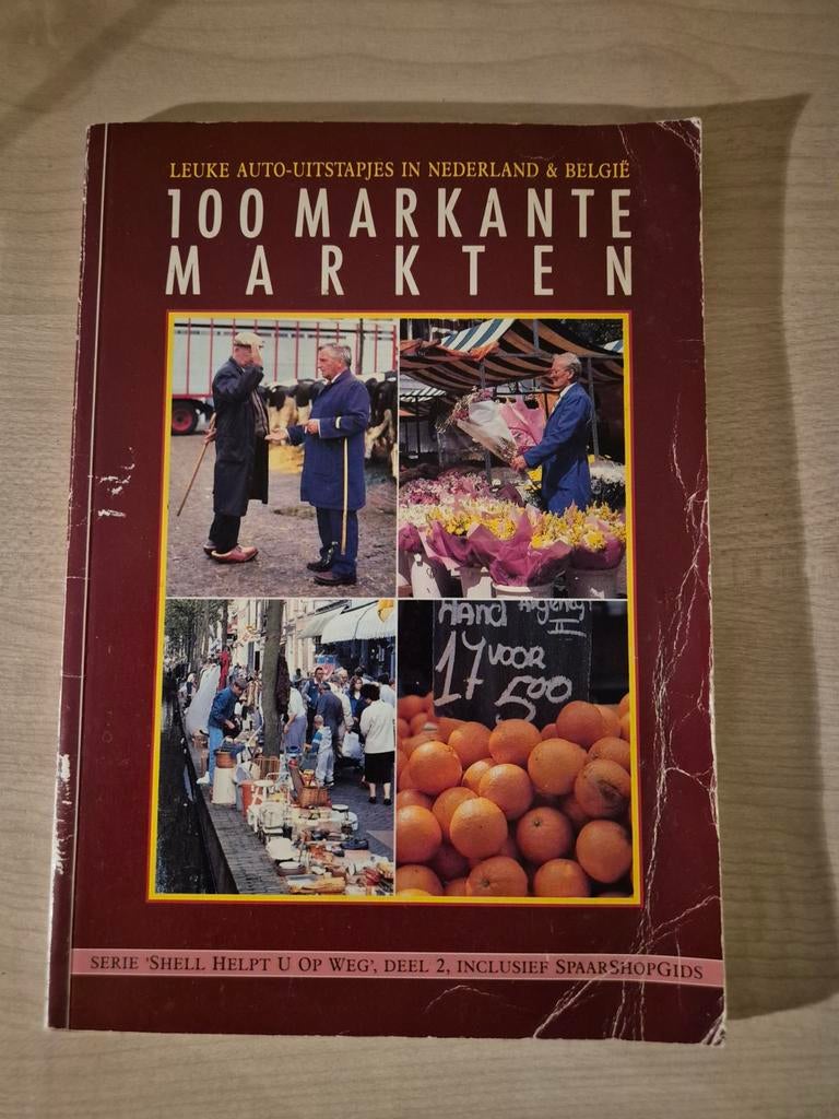 100 markante markten - Shell boek, Ophalen of Verzenden