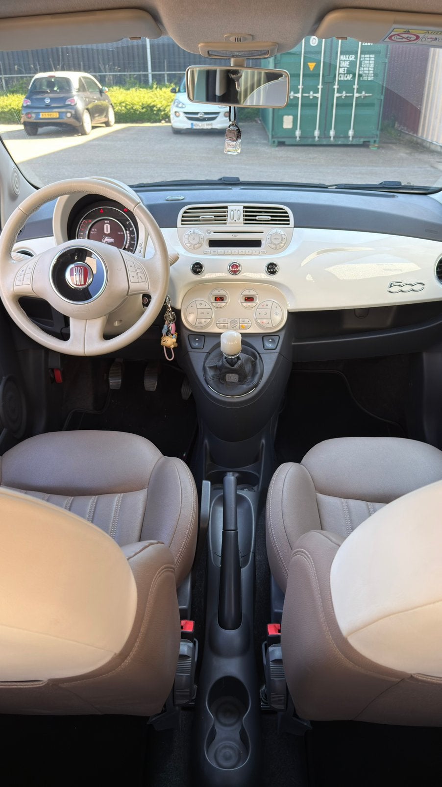 Foto 15 van Fiat 500 0.9 Twinair , Vintage 57 Edition, 56.900 km NAP