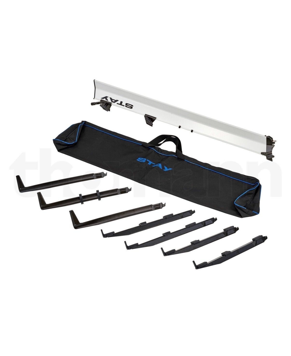 Stay 1300/2 WH Keyboardstandaard met 2 lagen, Muziek en Instrumenten, Ophalen of Verzenden, Gebruikt, Instrumentstandaard, Keyboard of Synthesizer
