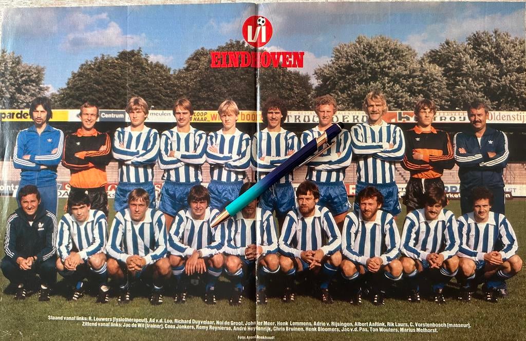 Posters FC Eindhoven, Ophalen of Verzenden, Gebruikt, A1 t/m A3, Sport