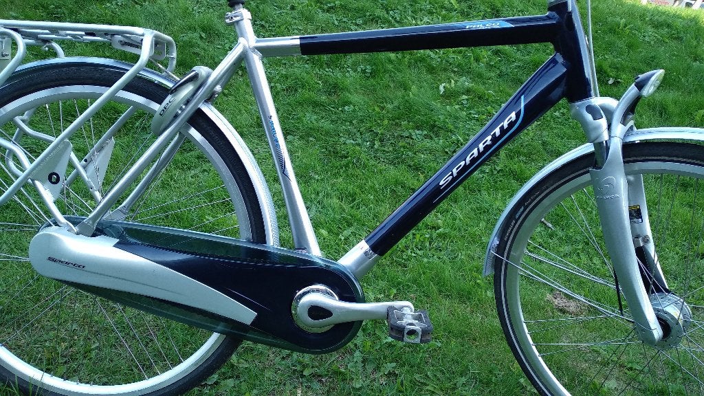 Sparta, robuuste en nette fiets, 57 frame. 8 versnellingen, Ophalen, Sparta, Gebruikt, Versnellingen