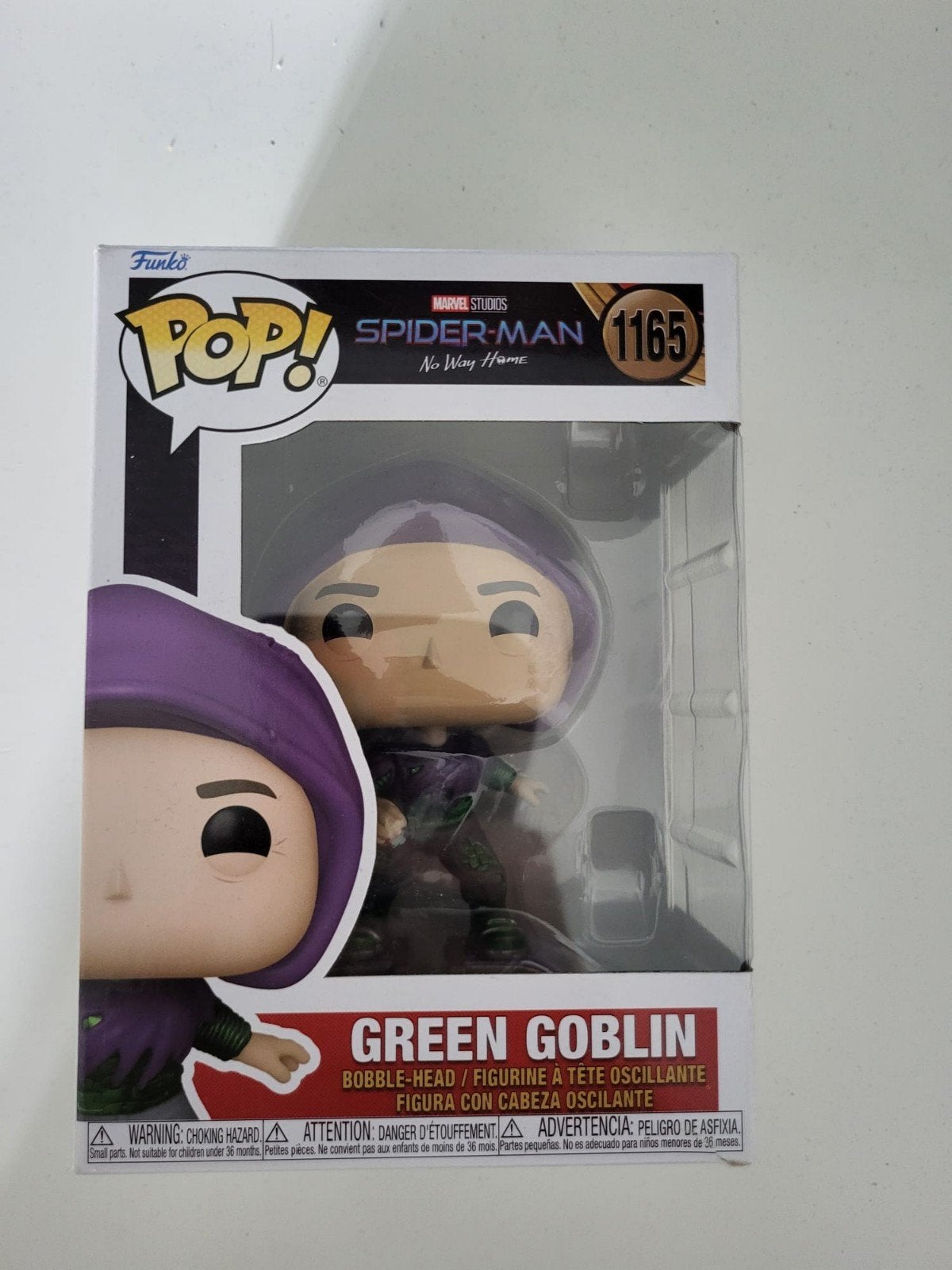 Funko Pop! Marvel Spider-Man No Way Home Green Goblin, Verzamelen, Ophalen of Verzenden, Nieuw