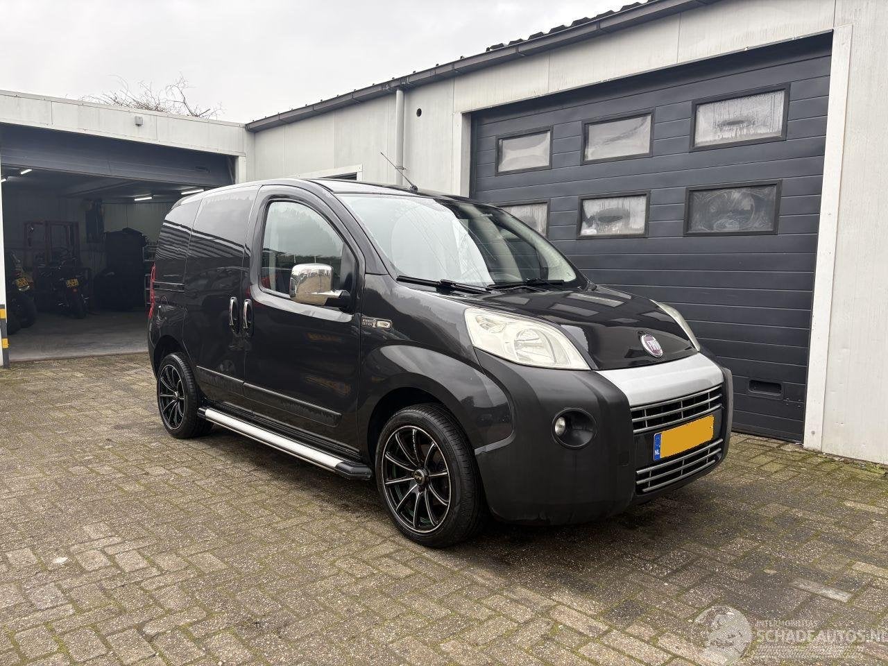 Fiat Fiorino 1.3 (bj 2009), Webaccessibility@stellantis.com, Overige carrosserieën, Stellantis N.V., Zwart